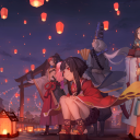 显示-多功能引导4模板